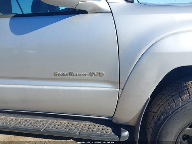 Aukcja sprzedaży 2005 Toyota 4runner Sr5 Sport V6, vin: JTEBU14RX58049948, numer aukcji: 46431782