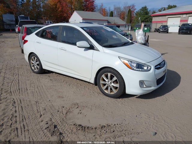 Aukcja sprzedaży 2014 Hyundai Accent Gls, vin: KMHCU4AE7EU749750, numer aukcji: 46431786