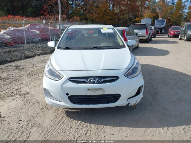Aukcja sprzedaży 2014 Hyundai Accent Gls, vin: KMHCU4AE7EU749750, numer aukcji: 46431786