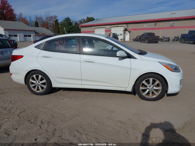 Aukcja sprzedaży 2014 Hyundai Accent Gls, vin: KMHCU4AE7EU749750, numer aukcji: 46431786
