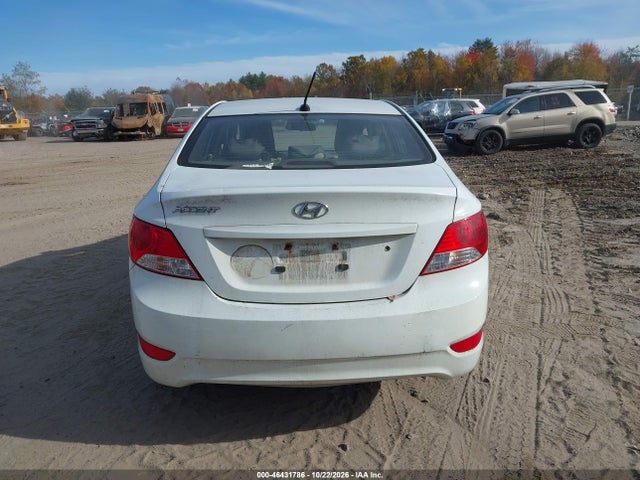 Aukcja sprzedaży 2014 Hyundai Accent Gls, vin: KMHCU4AE7EU749750, numer aukcji: 46431786