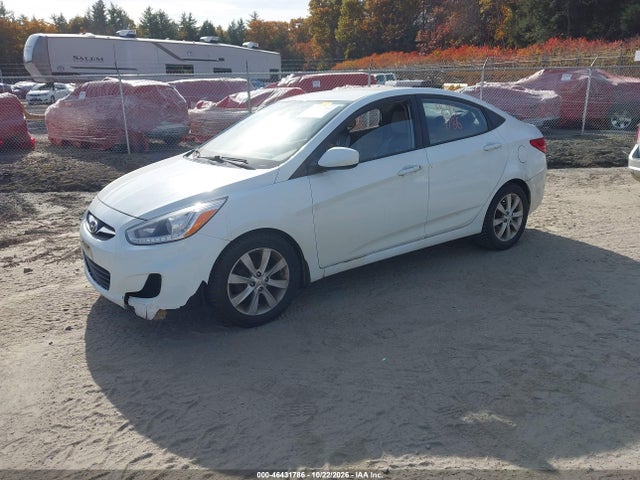 Aukcja sprzedaży 2014 Hyundai Accent Gls, vin: KMHCU4AE7EU749750, numer aukcji: 46431786