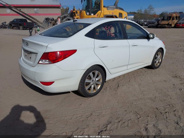 Aukcja sprzedaży 2014 Hyundai Accent Gls, vin: KMHCU4AE7EU749750, numer aukcji: 46431786
