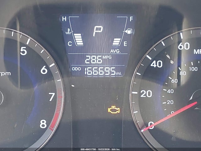 Aukcja sprzedaży 2014 Hyundai Accent Gls, vin: KMHCU4AE7EU749750, numer aukcji: 46431786