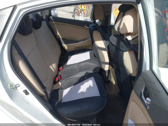 Aukcja sprzedaży 2014 Hyundai Accent Gls, vin: KMHCU4AE7EU749750, numer aukcji: 46431786