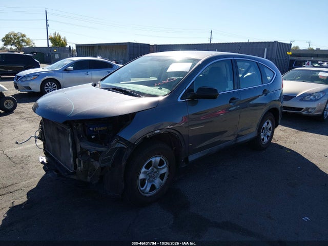 46431794 :رقم المزاد ، 2HKRM3H36EH553838 vin ، 2014 Honda Cr-v Lx مزاد بيع