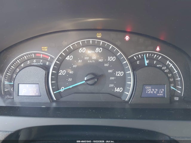 Aukcja sprzedaży 2012 Toyota Camry Le, vin: 4T1BF1FK0CU095545, numer aukcji: 46431843