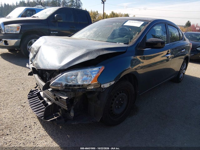 Auction sale of the 2015 Nissan Sentra Fe+ S/s/sl/sr/sv, vin: 3N1AB7AP3FY318344, lot number: 46431955