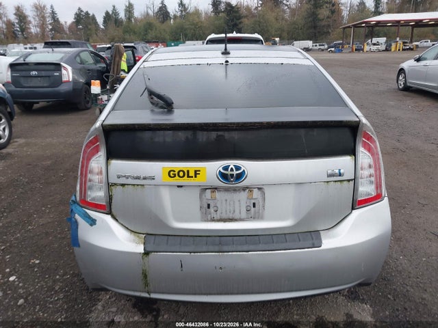 Aukcja sprzedaży 2012 Toyota Prius Three, vin: JTDKN3DUXC5445460, numer aukcji: 46432086
