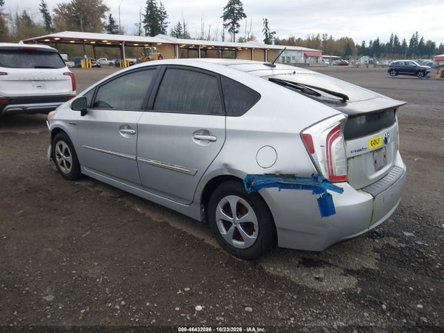 Aukcja sprzedaży 2012 Toyota Prius Three, vin: JTDKN3DUXC5445460, numer aukcji: 46432086