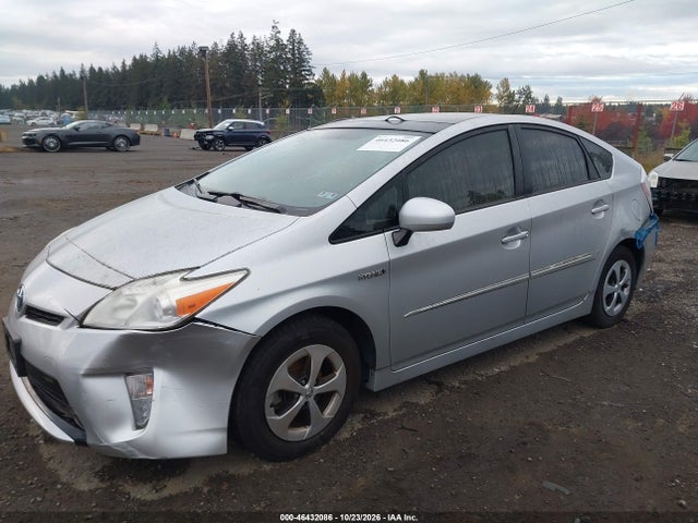 Aukcja sprzedaży 2012 Toyota Prius Three, vin: JTDKN3DUXC5445460, numer aukcji: 46432086