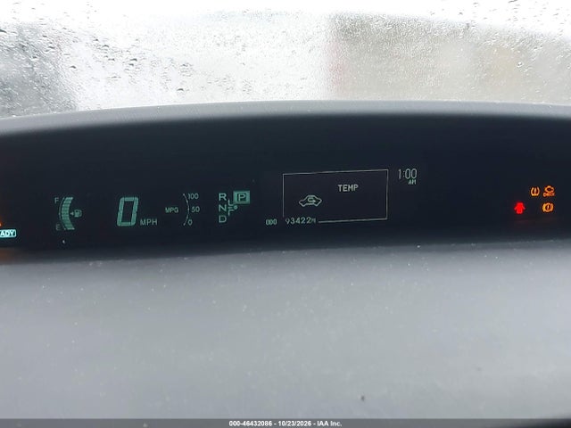 Aukcja sprzedaży 2012 Toyota Prius Three, vin: JTDKN3DUXC5445460, numer aukcji: 46432086