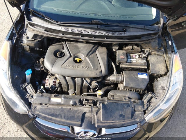 Продаж на аукціоні авто 2012 Hyundai Elantra Limited (ulsan Plant), vin: KMHDH4AE6CU217816, номер лоту: 46432098
