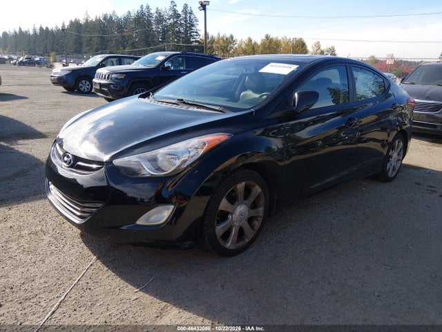 Продаж на аукціоні авто 2012 Hyundai Elantra Limited (ulsan Plant), vin: KMHDH4AE6CU217816, номер лоту: 46432098