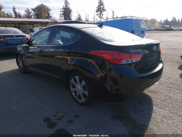 Продаж на аукціоні авто 2012 Hyundai Elantra Limited (ulsan Plant), vin: KMHDH4AE6CU217816, номер лоту: 46432098