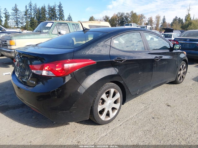 Продаж на аукціоні авто 2012 Hyundai Elantra Limited (ulsan Plant), vin: KMHDH4AE6CU217816, номер лоту: 46432098