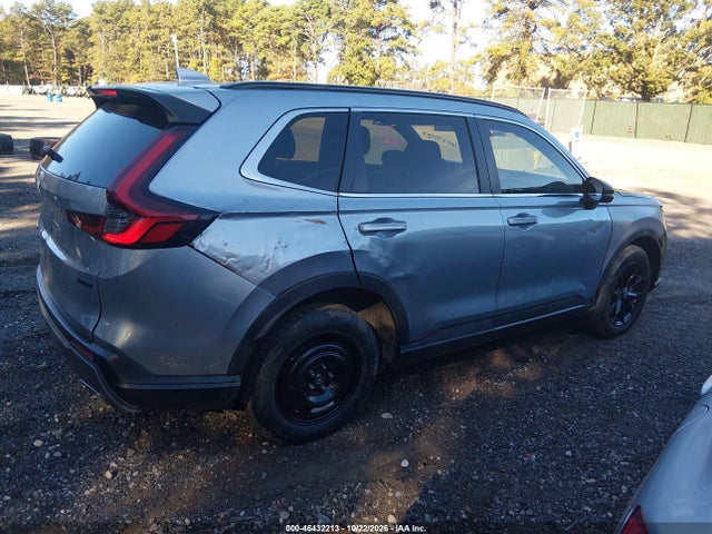 46432213 :رقم المزاد ، 7FARS6H5XSE049316 vin ، 2025 Honda Cr-v Hybrid Sport مزاد بيع