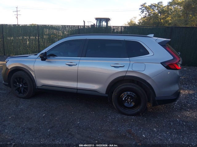46432213 :رقم المزاد ، 7FARS6H5XSE049316 vin ، 2025 Honda Cr-v Hybrid Sport مزاد بيع