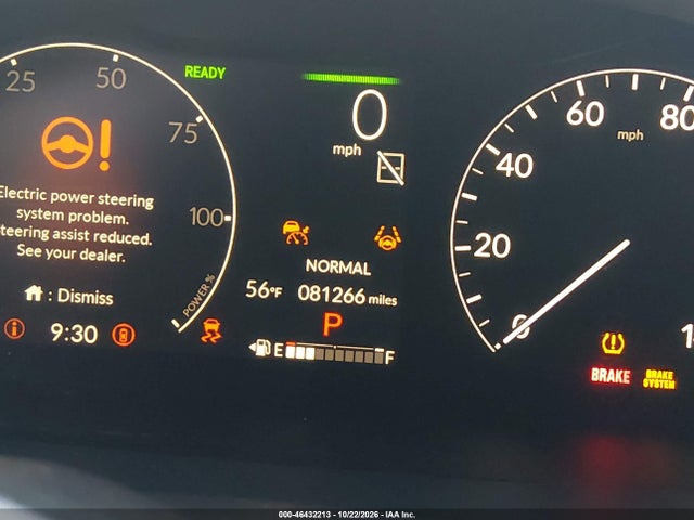46432213 :رقم المزاد ، 7FARS6H5XSE049316 vin ، 2025 Honda Cr-v Hybrid Sport مزاد بيع