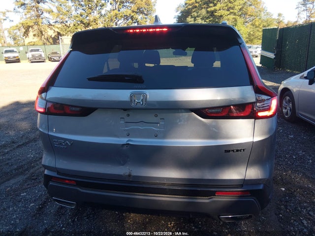 46432213 :رقم المزاد ، 7FARS6H5XSE049316 vin ، 2025 Honda Cr-v Hybrid Sport مزاد بيع