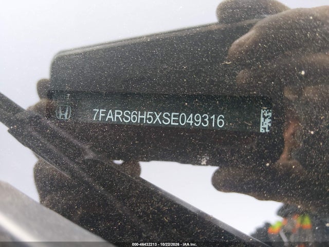 46432213 :رقم المزاد ، 7FARS6H5XSE049316 vin ، 2025 Honda Cr-v Hybrid Sport مزاد بيع