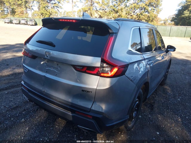 46432213 :رقم المزاد ، 7FARS6H5XSE049316 vin ، 2025 Honda Cr-v Hybrid Sport مزاد بيع