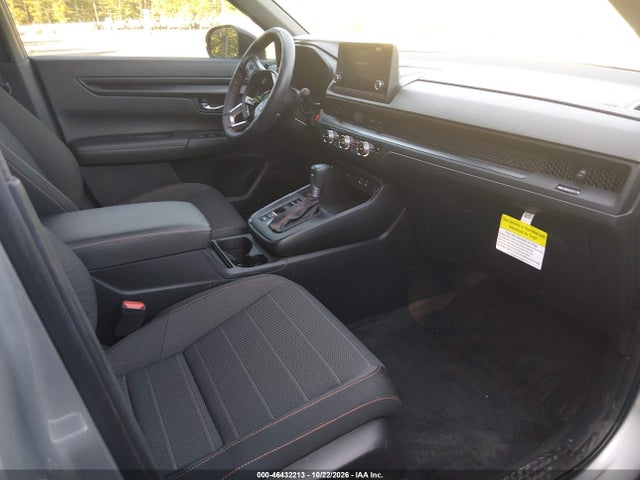 46432213 :رقم المزاد ، 7FARS6H5XSE049316 vin ، 2025 Honda Cr-v Hybrid Sport مزاد بيع
