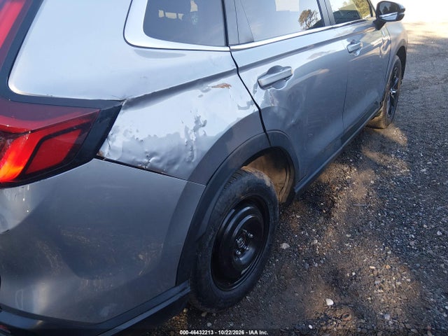 46432213 :رقم المزاد ، 7FARS6H5XSE049316 vin ، 2025 Honda Cr-v Hybrid Sport مزاد بيع