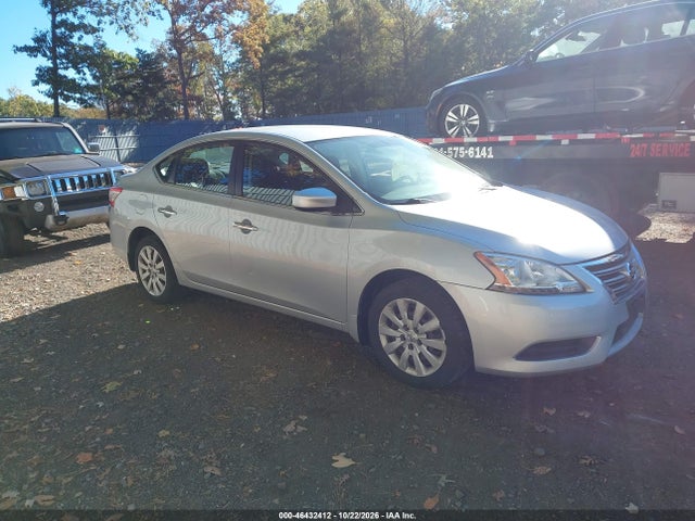 Продаж на аукціоні авто 2015 Nissan Sentra Sv, vin: 3N1AB7APXFY246123, номер лоту: 46432412