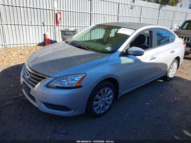 2015 Nissan Sentra Sv მანქანა იყიდება აუქციონზე, vin: 3N1AB7APXFY246123, აუქციონის ნომერი: 46432412