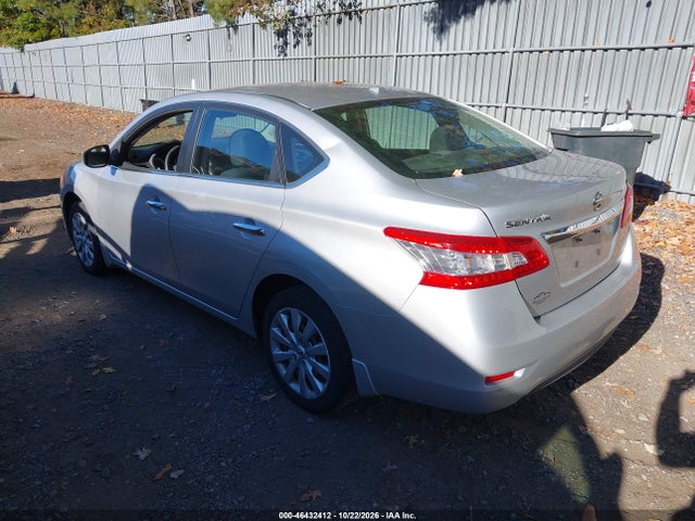 2015 Nissan Sentra Sv მანქანა იყიდება აუქციონზე, vin: 3N1AB7APXFY246123, აუქციონის ნომერი: 46432412