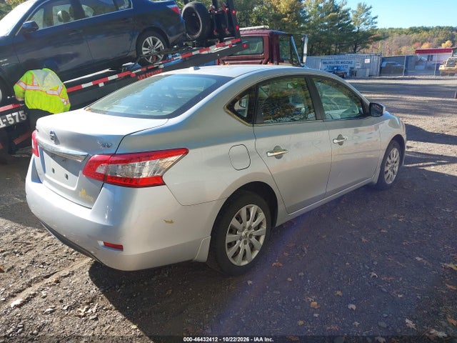 2015 Nissan Sentra Sv მანქანა იყიდება აუქციონზე, vin: 3N1AB7APXFY246123, აუქციონის ნომერი: 46432412