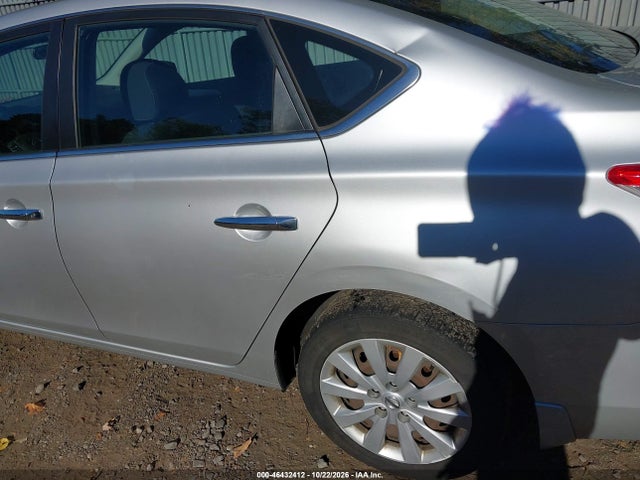 2015 Nissan Sentra Sv მანქანა იყიდება აუქციონზე, vin: 3N1AB7APXFY246123, აუქციონის ნომერი: 46432412