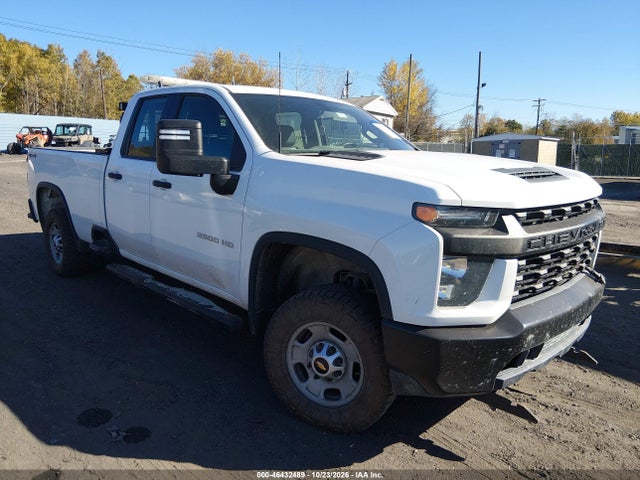 Продажа на аукционе авто 2022 Chevrolet Silverado 2500hd 4wd  Long Bed Wt, vin: 1GC2YLE7XNF283889, номер лота: 46432489