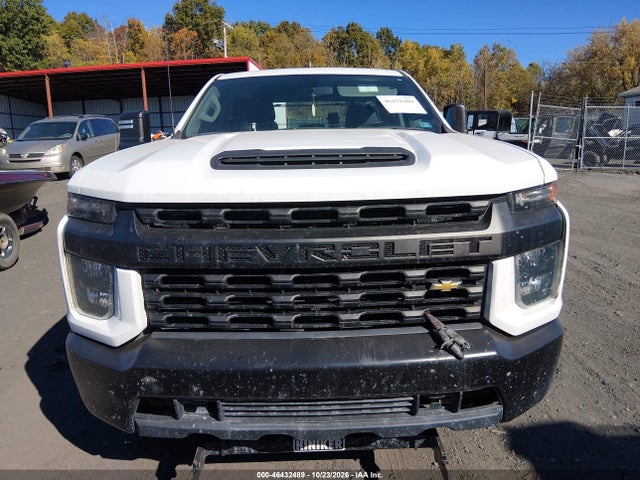 Продажа на аукционе авто 2022 Chevrolet Silverado 2500hd 4wd  Long Bed Wt, vin: 1GC2YLE7XNF283889, номер лота: 46432489
