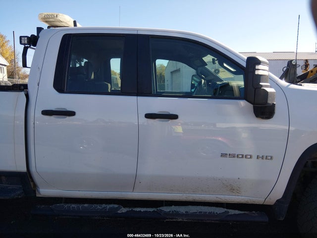 Продажа на аукционе авто 2022 Chevrolet Silverado 2500hd 4wd  Long Bed Wt, vin: 1GC2YLE7XNF283889, номер лота: 46432489