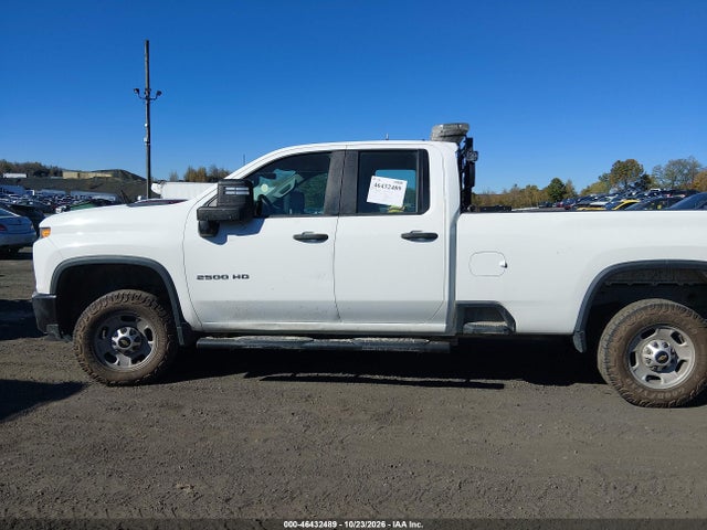 Продажа на аукционе авто 2022 Chevrolet Silverado 2500hd 4wd  Long Bed Wt, vin: 1GC2YLE7XNF283889, номер лота: 46432489