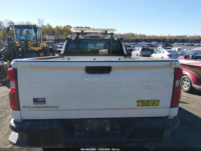Продажа на аукционе авто 2022 Chevrolet Silverado 2500hd 4wd  Long Bed Wt, vin: 1GC2YLE7XNF283889, номер лота: 46432489