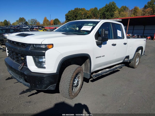 Продажа на аукционе авто 2022 Chevrolet Silverado 2500hd 4wd  Long Bed Wt, vin: 1GC2YLE7XNF283889, номер лота: 46432489