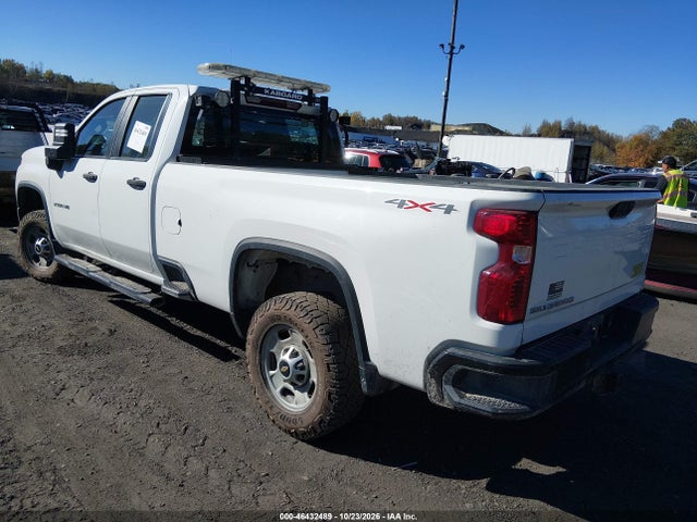 Продажа на аукционе авто 2022 Chevrolet Silverado 2500hd 4wd  Long Bed Wt, vin: 1GC2YLE7XNF283889, номер лота: 46432489