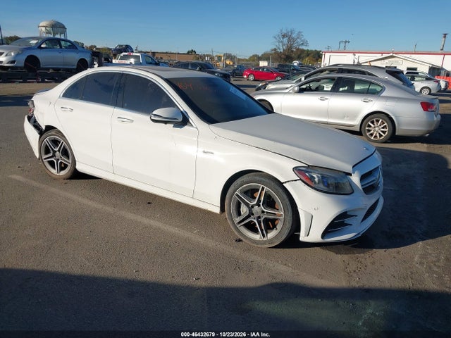 Продаж на аукціоні авто 2020 Mercedes-benz Amg C 43 4matic, vin: WDDWF6EB9LR563656, номер лоту: 46432679