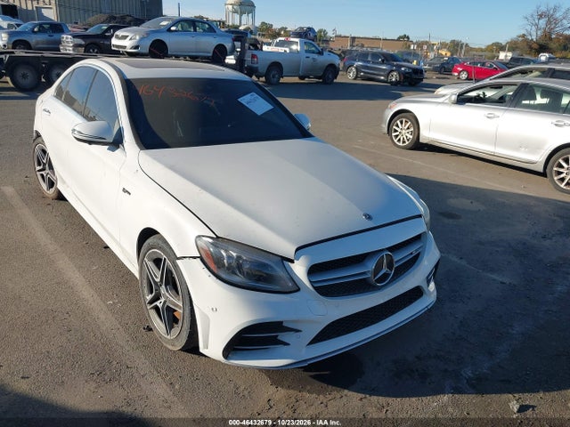 46432679 :رقم المزاد ، WDDWF6EB9LR563656 vin ، 2020 Mercedes-benz Amg C 43 4matic مزاد بيع