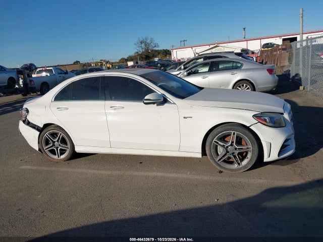 46432679 :رقم المزاد ، WDDWF6EB9LR563656 vin ، 2020 Mercedes-benz Amg C 43 4matic مزاد بيع