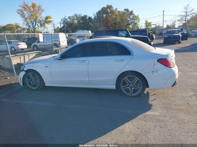 46432679 :رقم المزاد ، WDDWF6EB9LR563656 vin ، 2020 Mercedes-benz Amg C 43 4matic مزاد بيع