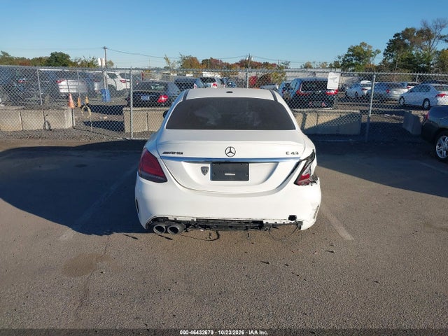 46432679 :رقم المزاد ، WDDWF6EB9LR563656 vin ، 2020 Mercedes-benz Amg C 43 4matic مزاد بيع