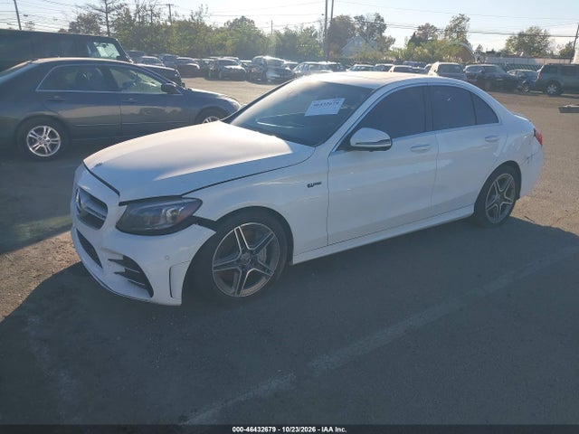 46432679 :رقم المزاد ، WDDWF6EB9LR563656 vin ، 2020 Mercedes-benz Amg C 43 4matic مزاد بيع
