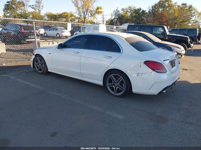 46432679 :رقم المزاد ، WDDWF6EB9LR563656 vin ، 2020 Mercedes-benz Amg C 43 4matic مزاد بيع