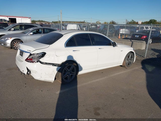 46432679 :رقم المزاد ، WDDWF6EB9LR563656 vin ، 2020 Mercedes-benz Amg C 43 4matic مزاد بيع