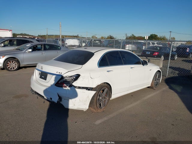 46432679 :رقم المزاد ، WDDWF6EB9LR563656 vin ، 2020 Mercedes-benz Amg C 43 4matic مزاد بيع