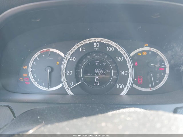 Aukcja sprzedaży 2015 Honda Accord Ex-l, vin: 1HGCR2F85FA020955, numer aukcji: 46432714
